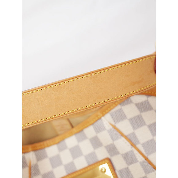 Louis Vuitton Damier Azur Galliera PM Semi-shoulder Bag Azur - Picture 5 of 9